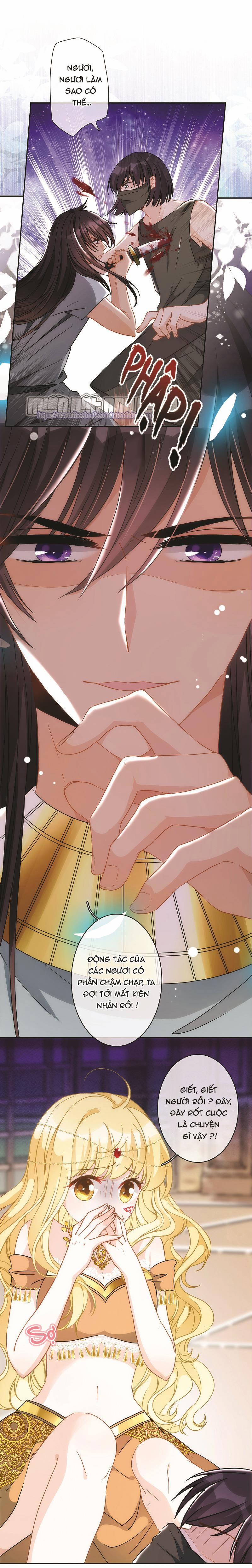 Vương Phi Của Babylon 16 trang 10