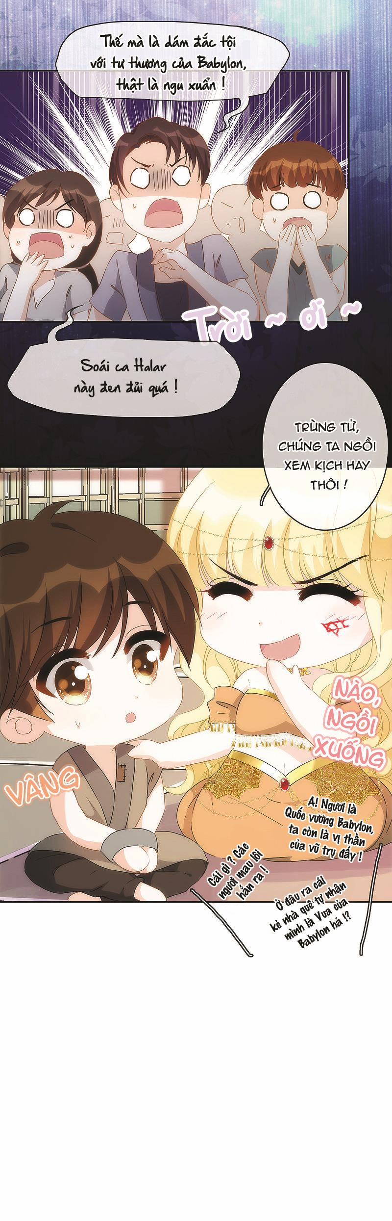 Vương Phi Của Babylon 16 trang 5