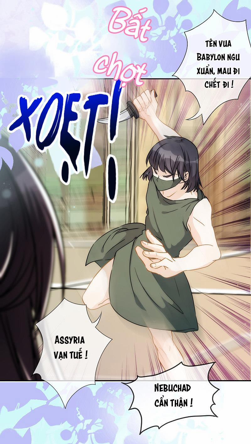 Vương Phi Của Babylon 16 trang 8
