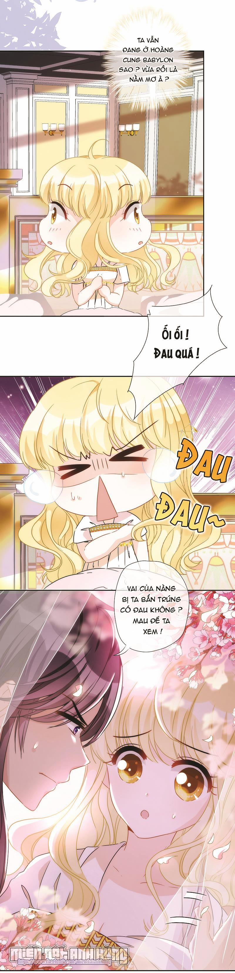 Vương Phi Của Babylon 17 trang 11