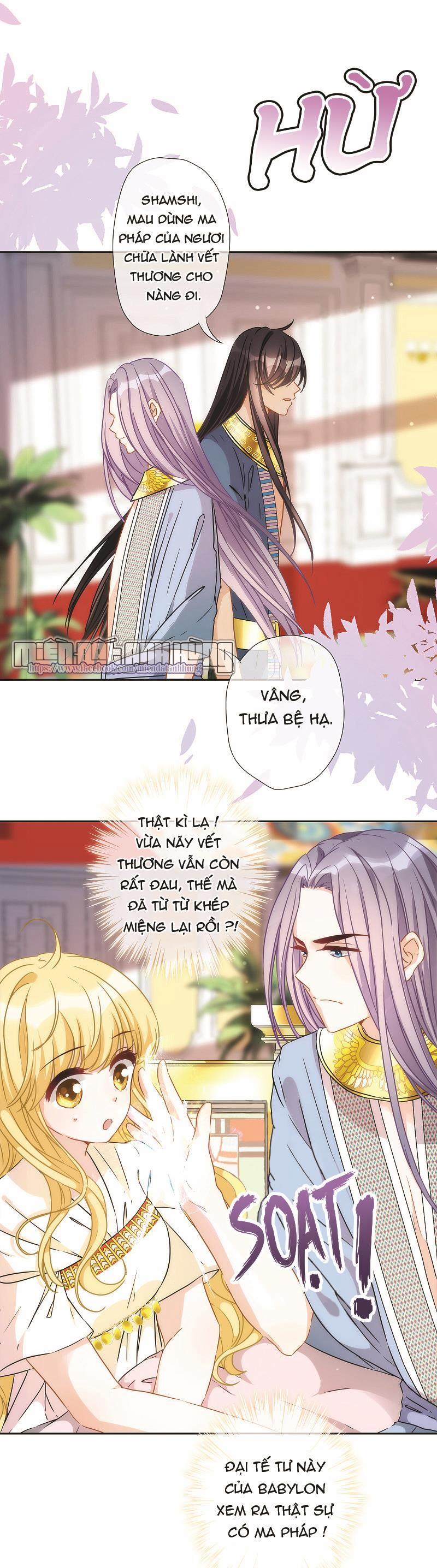 Vương Phi Của Babylon 17 trang 13