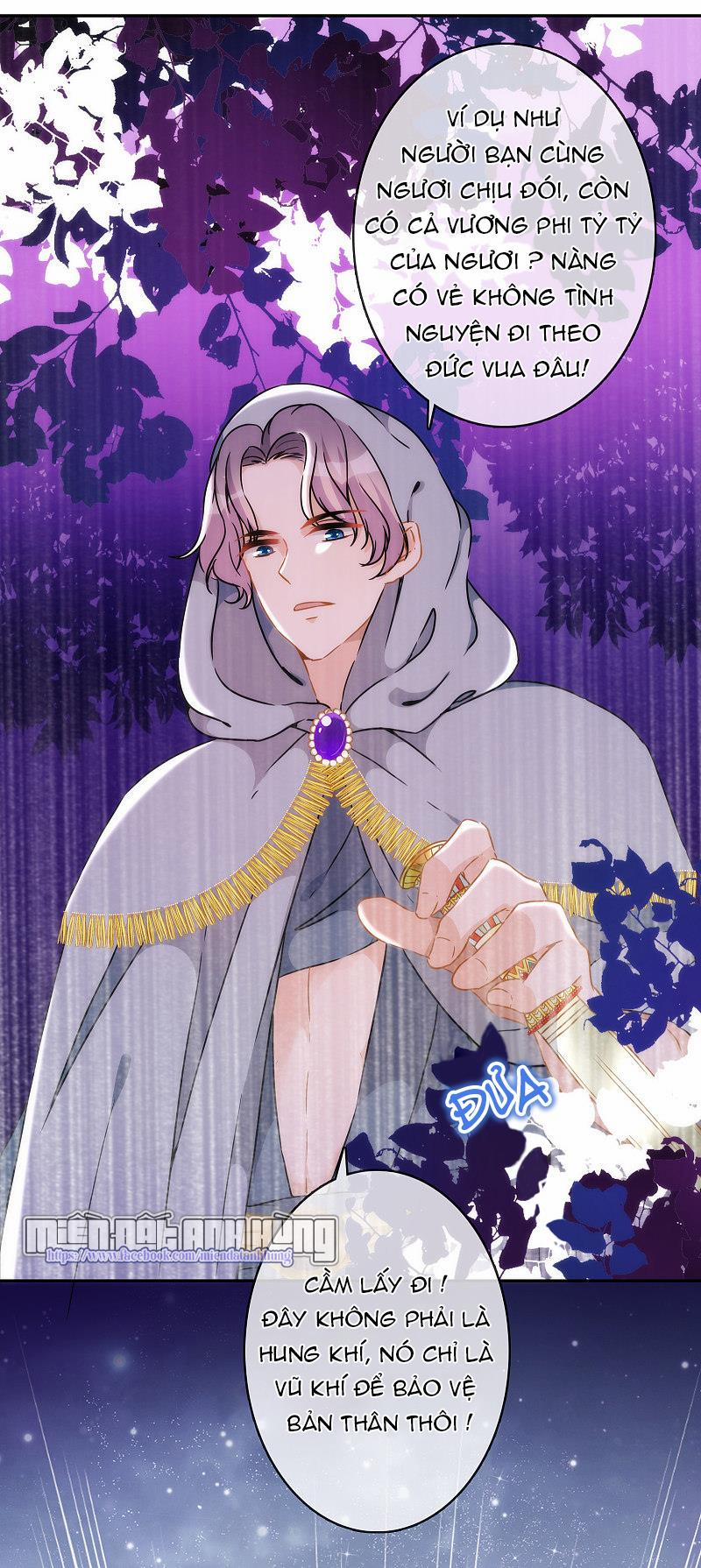 Vương Phi Của Babylon 18 trang 10