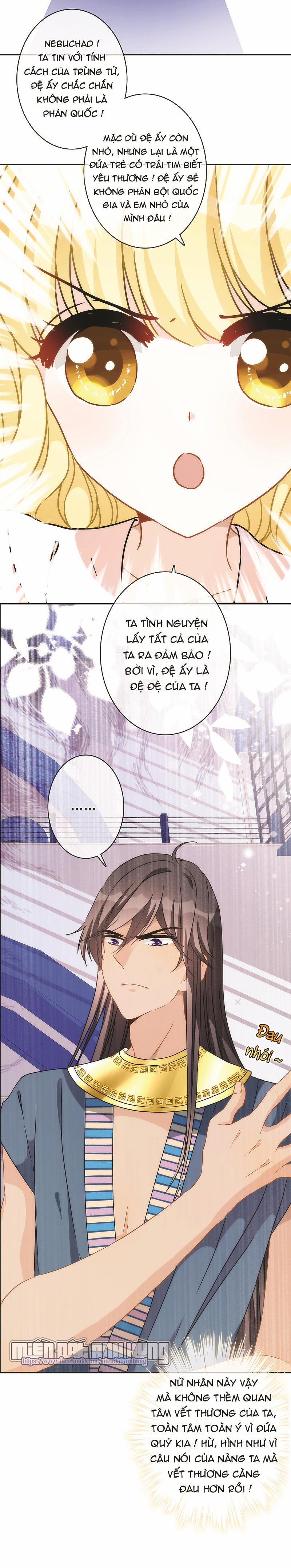 Vương Phi Của Babylon 18 trang 20