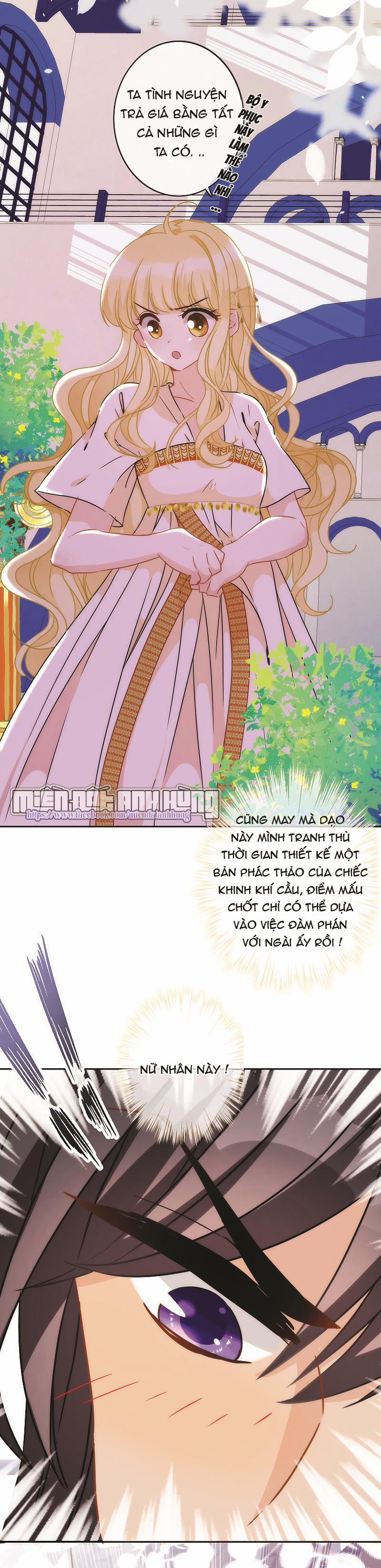 Vương Phi Của Babylon 18 trang 23