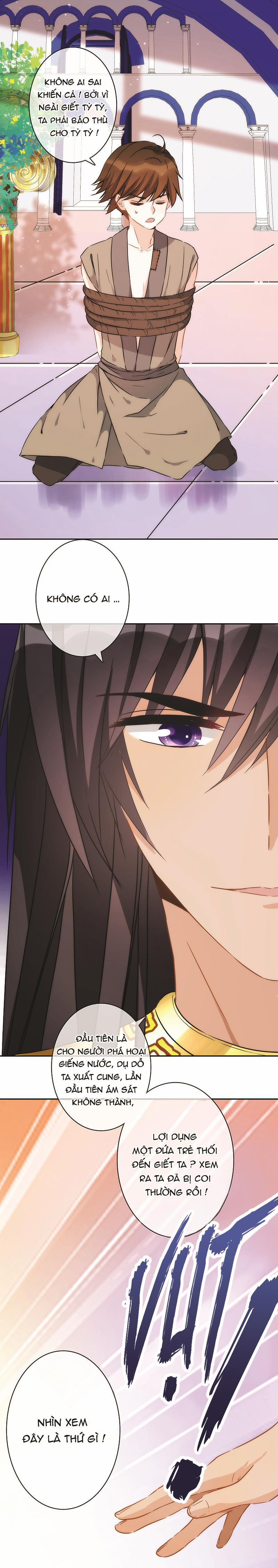 Vương Phi Của Babylon 18 trang 3