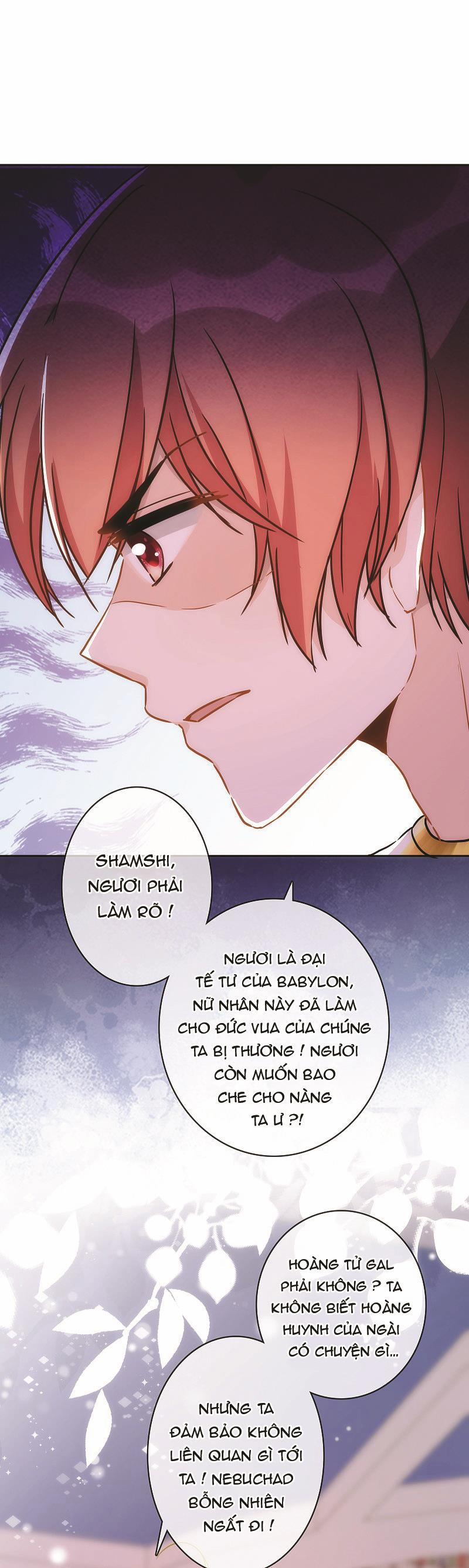 Vương Phi Của Babylon 19 trang 3