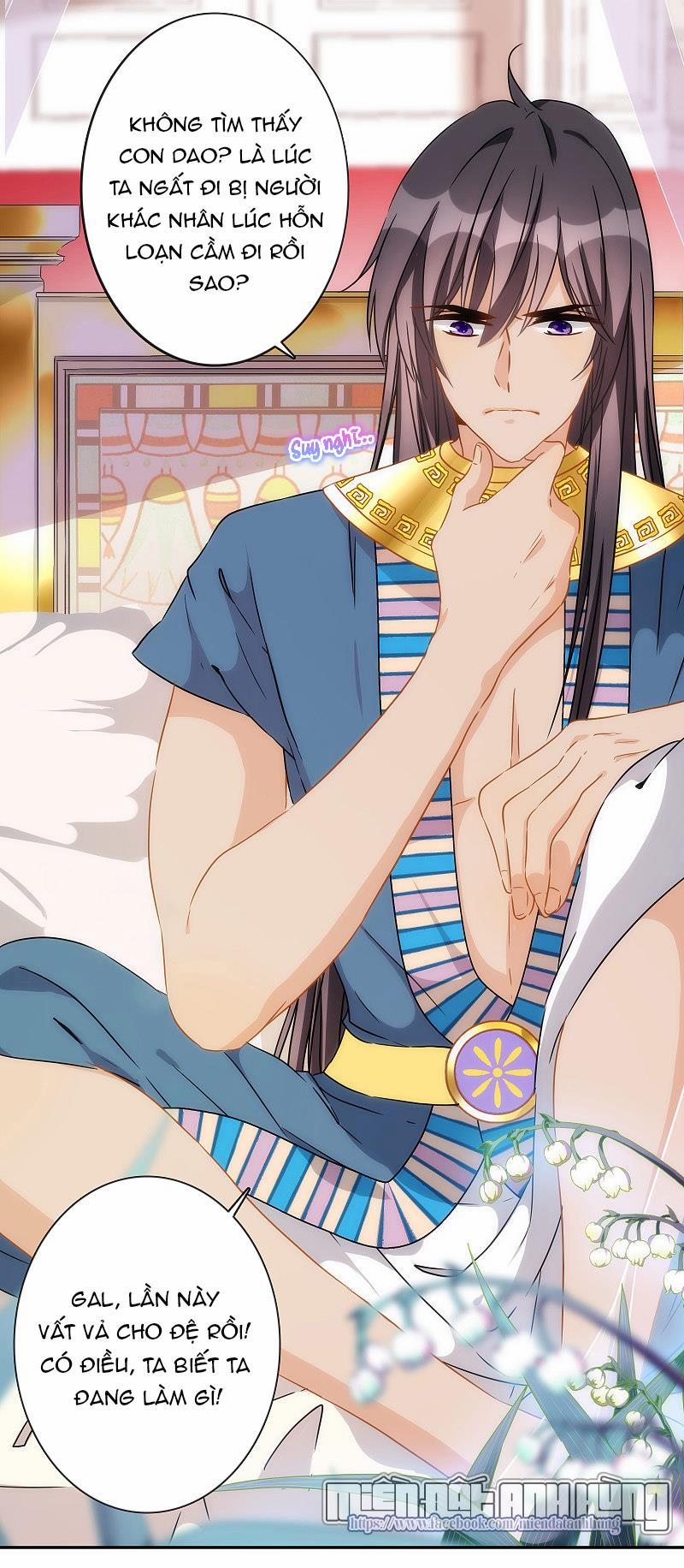 Vương Phi Của Babylon 20 trang 22