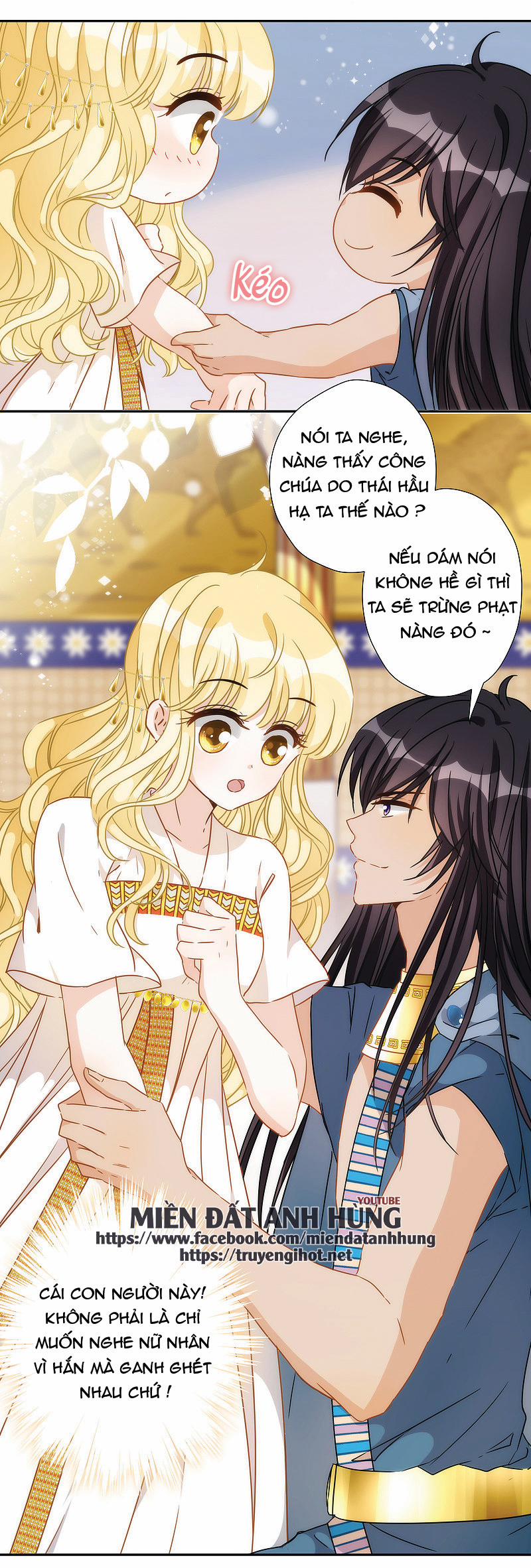 Vương Phi Của Babylon 25.2 trang 8