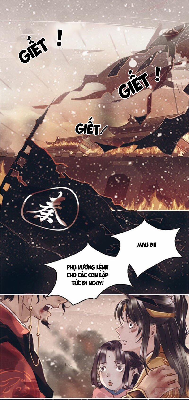 Vương Phi Của Đế Vương Yên Quốc Có Thuốc 1 trang 1