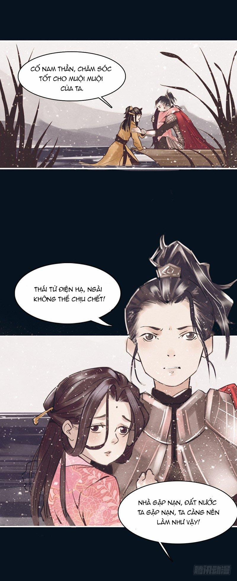 Vương Phi Của Đế Vương Yên Quốc Có Thuốc 1 trang 2