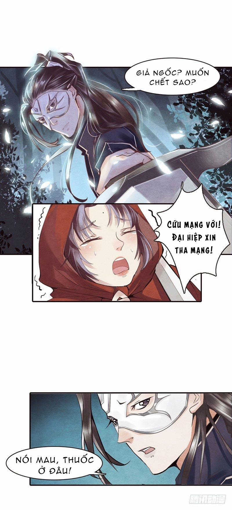 Vương Phi Của Đế Vương Yên Quốc Có Thuốc 2 trang 17