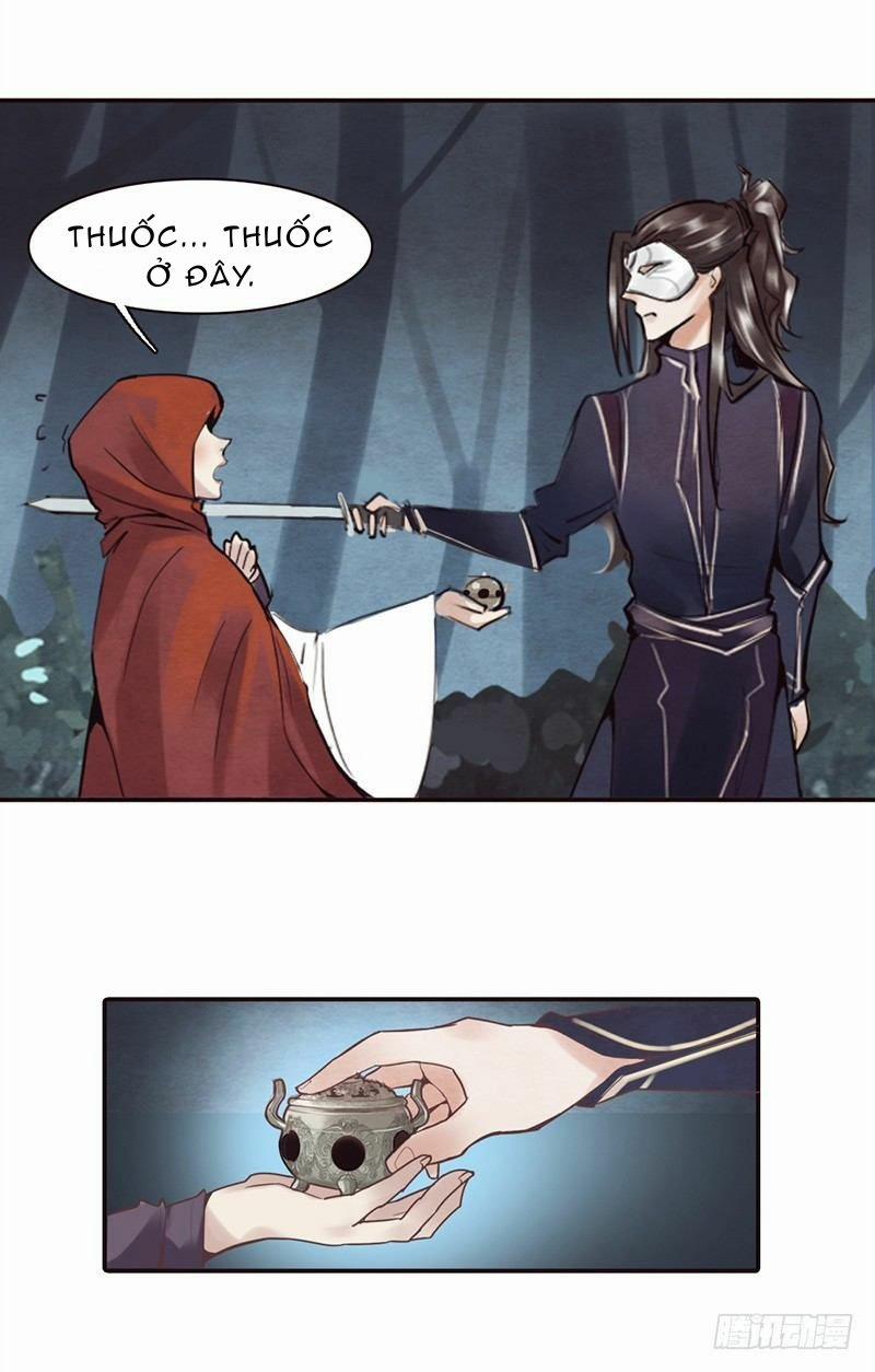 Vương Phi Của Đế Vương Yên Quốc Có Thuốc 2 trang 18