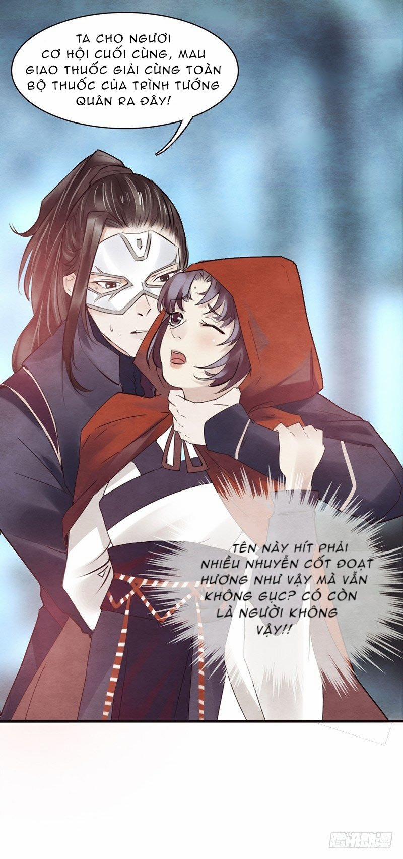 Vương Phi Của Đế Vương Yên Quốc Có Thuốc 2 trang 22