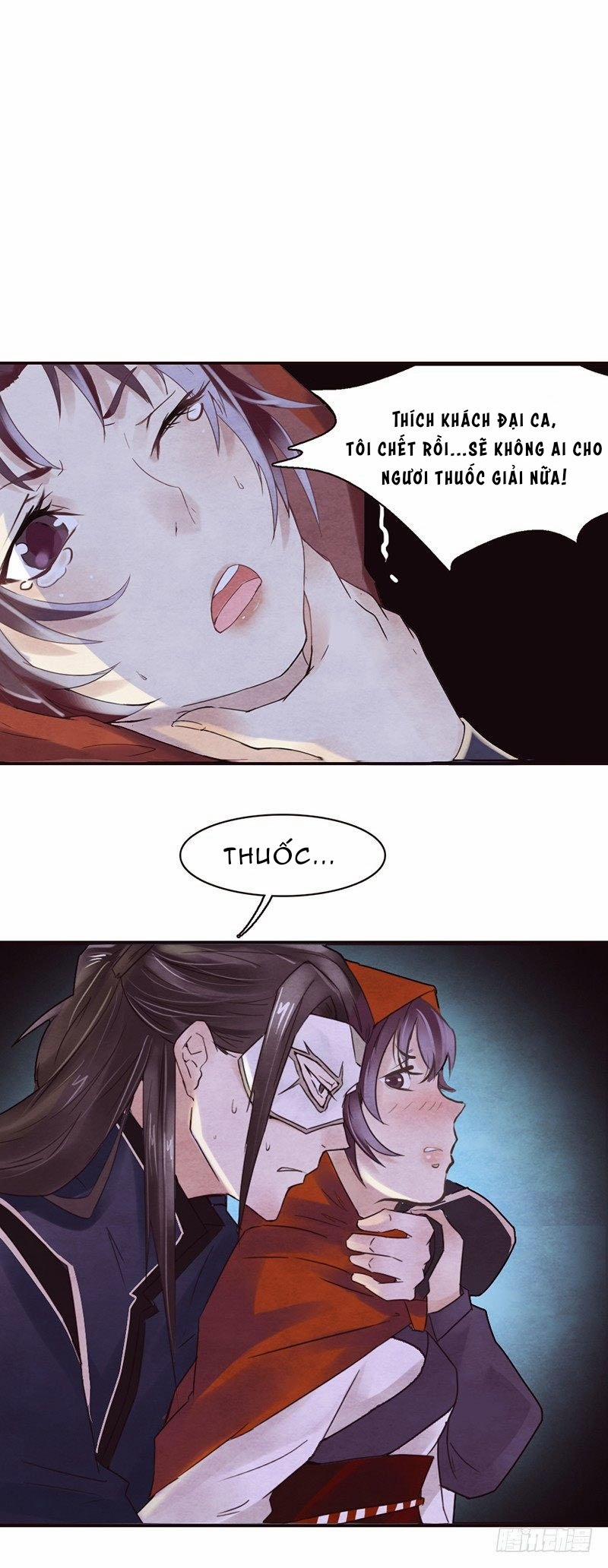Vương Phi Của Đế Vương Yên Quốc Có Thuốc 2 trang 23