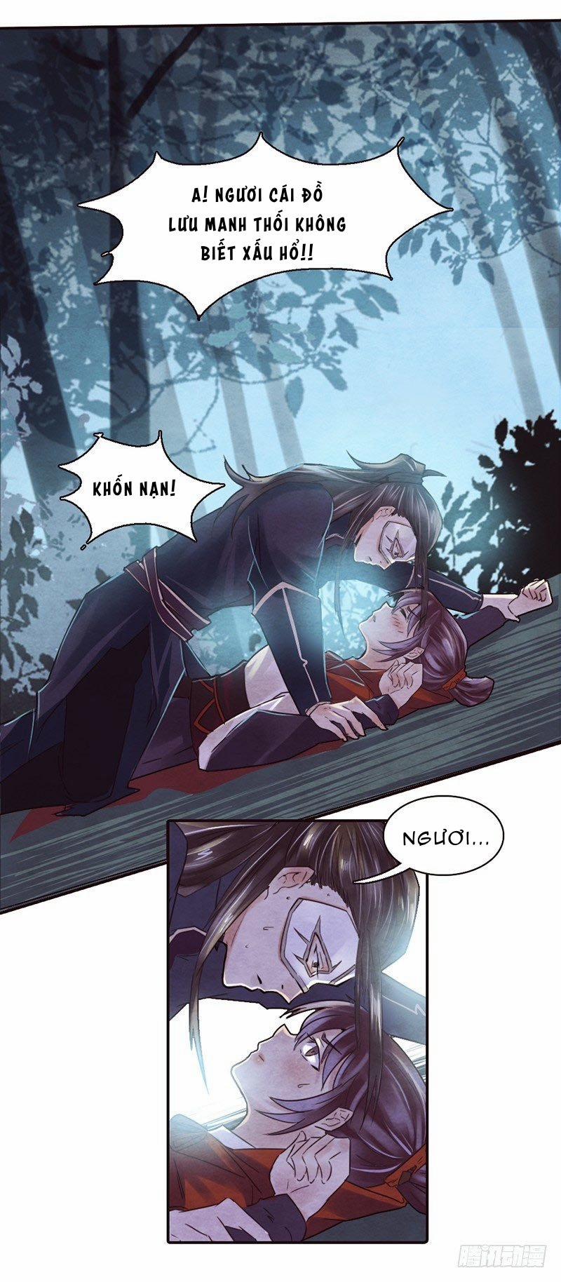 Vương Phi Của Đế Vương Yên Quốc Có Thuốc 2 trang 28