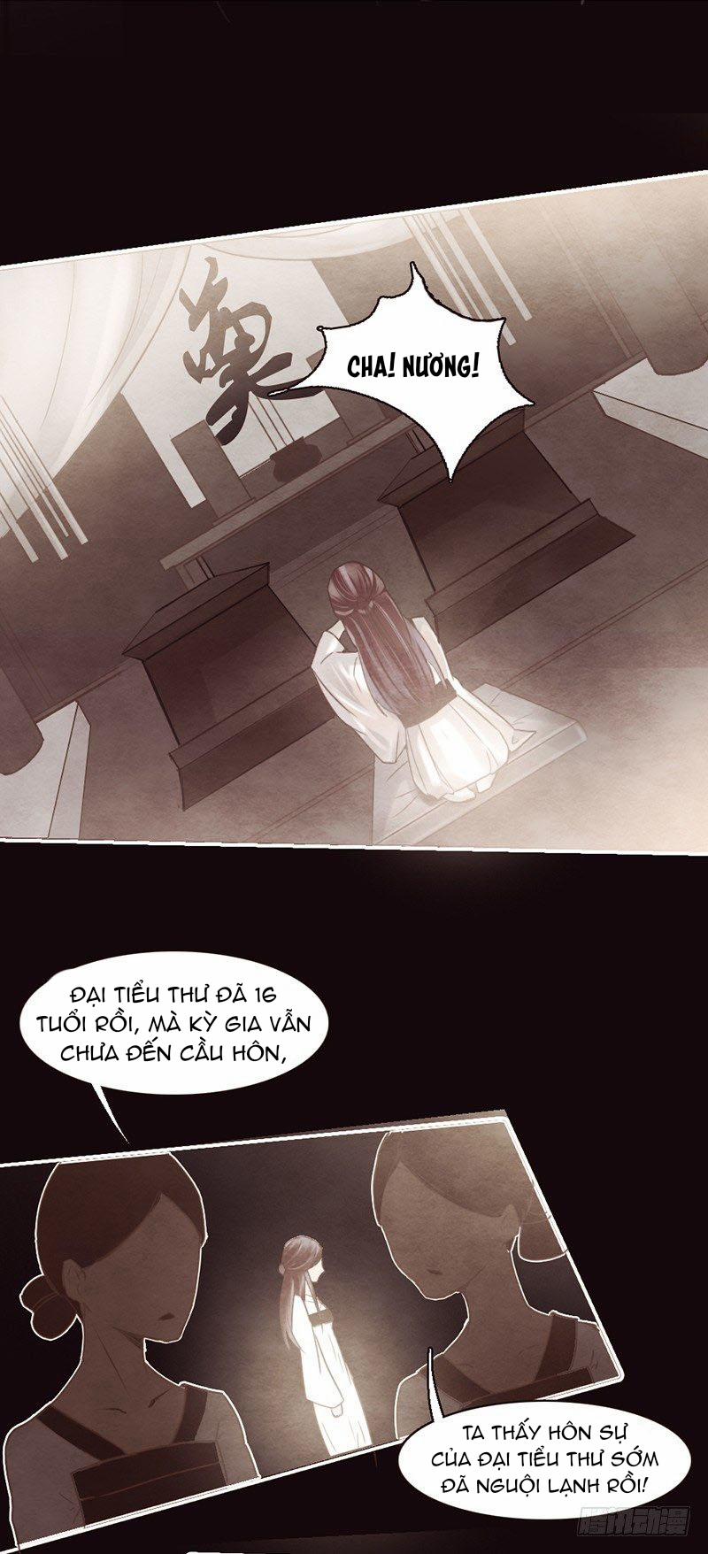 Vương Phi Của Đế Vương Yên Quốc Có Thuốc 2 trang 6