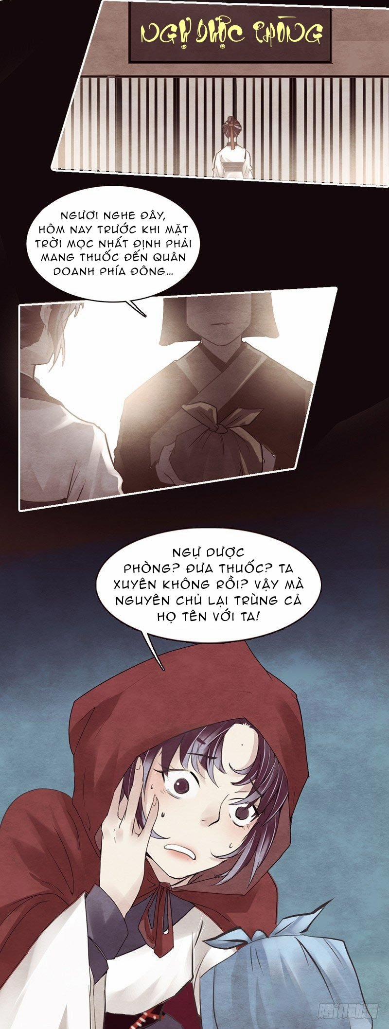 Vương Phi Của Đế Vương Yên Quốc Có Thuốc 2 trang 7