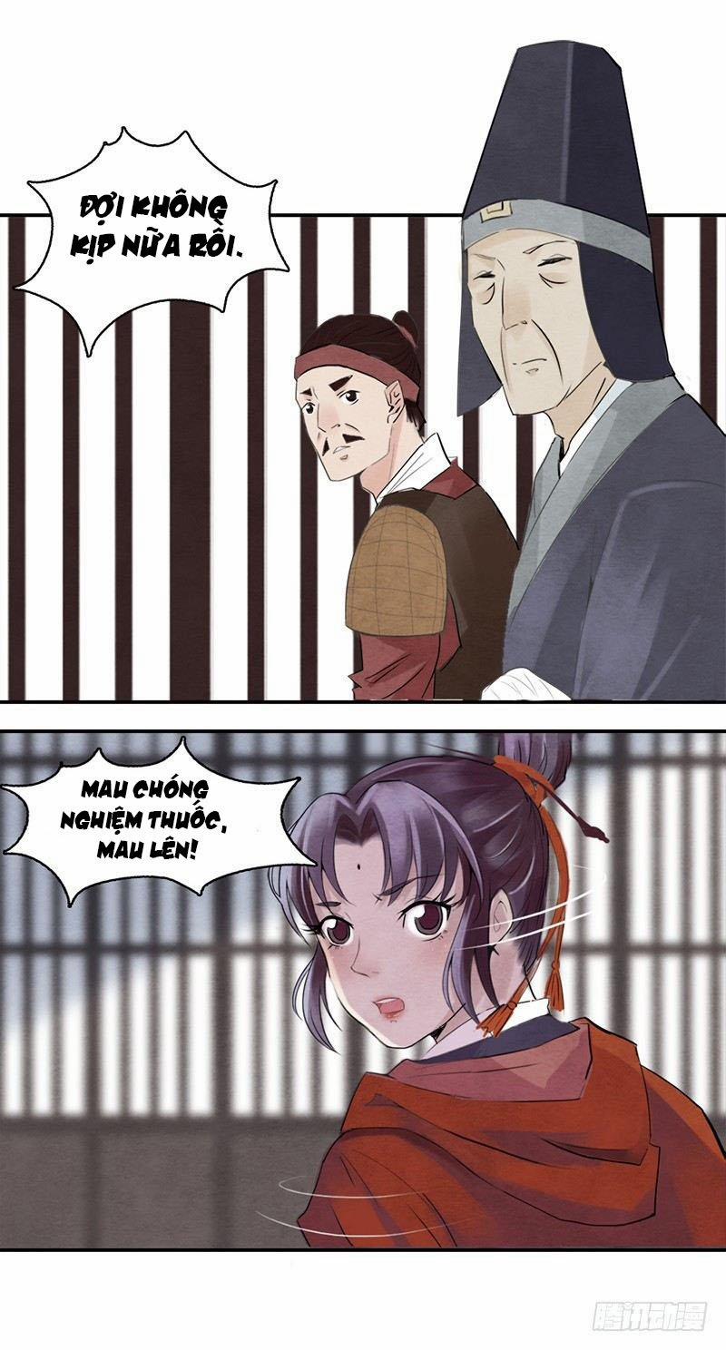 Vương Phi Của Đế Vương Yên Quốc Có Thuốc 3 trang 14
