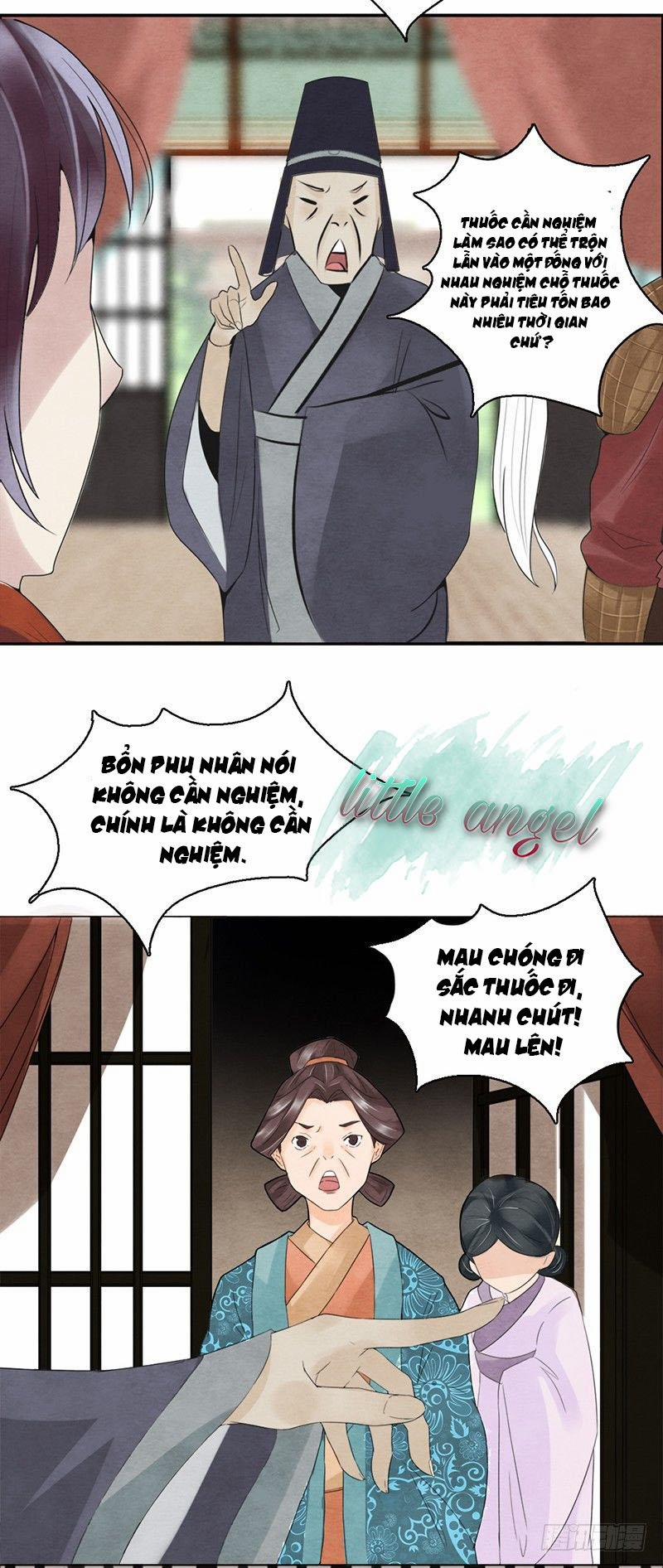 Vương Phi Của Đế Vương Yên Quốc Có Thuốc 3 trang 18