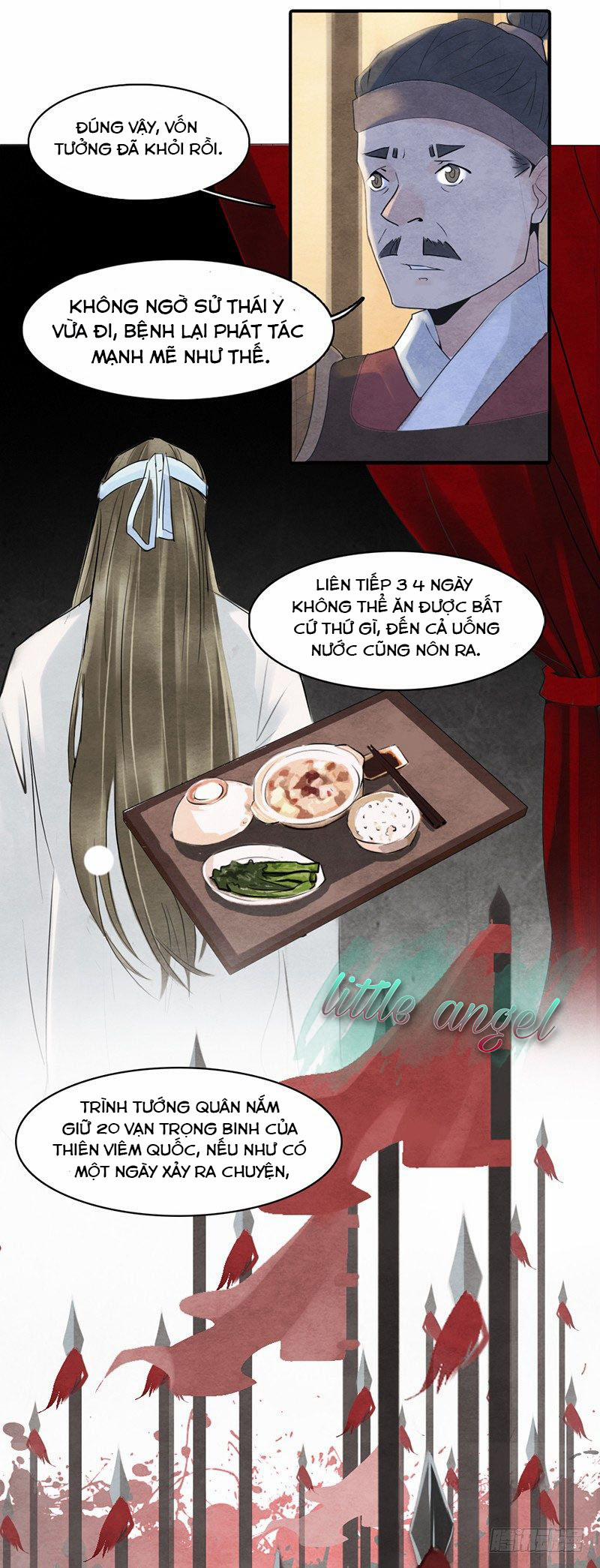 Vương Phi Của Đế Vương Yên Quốc Có Thuốc 3 trang 2