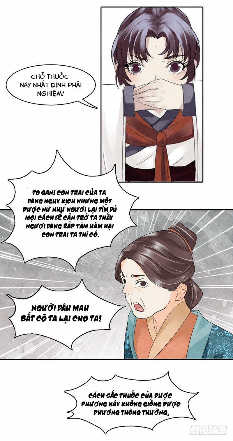 Vương Phi Của Đế Vương Yên Quốc Có Thuốc 3 trang 20