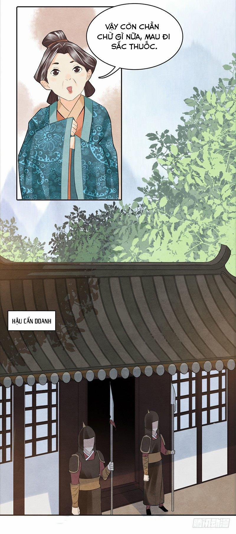 Vương Phi Của Đế Vương Yên Quốc Có Thuốc 3 trang 26