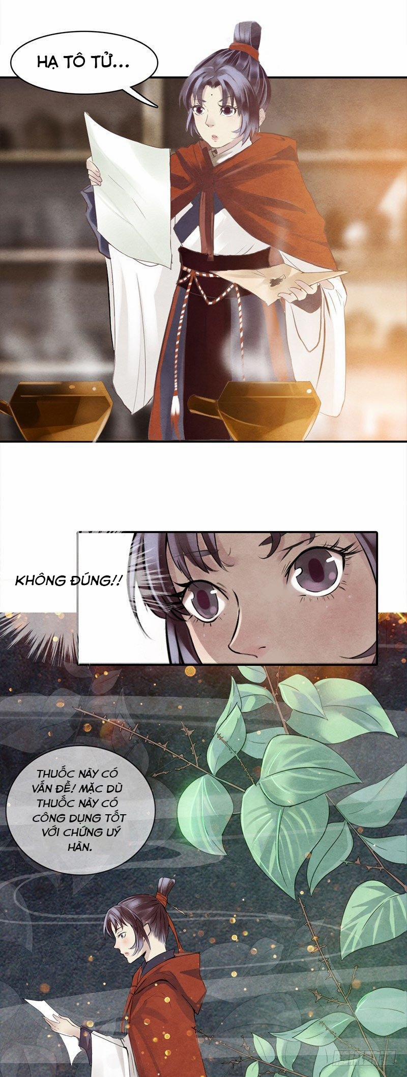 Vương Phi Của Đế Vương Yên Quốc Có Thuốc 3 trang 28