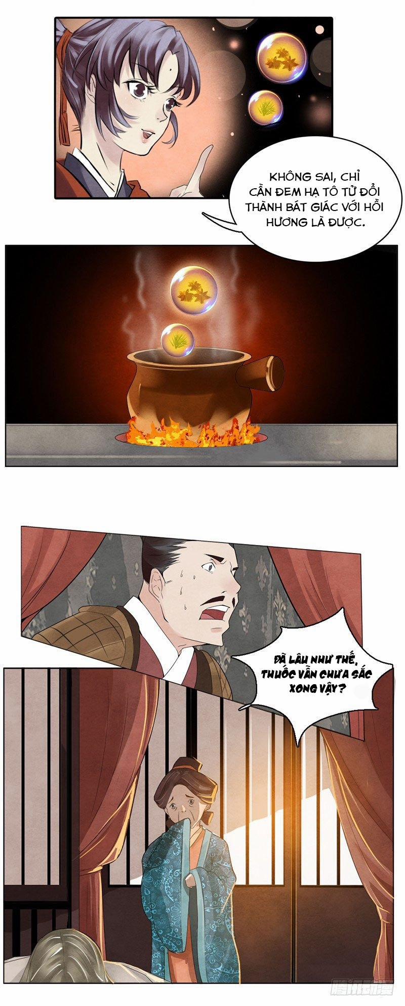 Vương Phi Của Đế Vương Yên Quốc Có Thuốc 3 trang 33