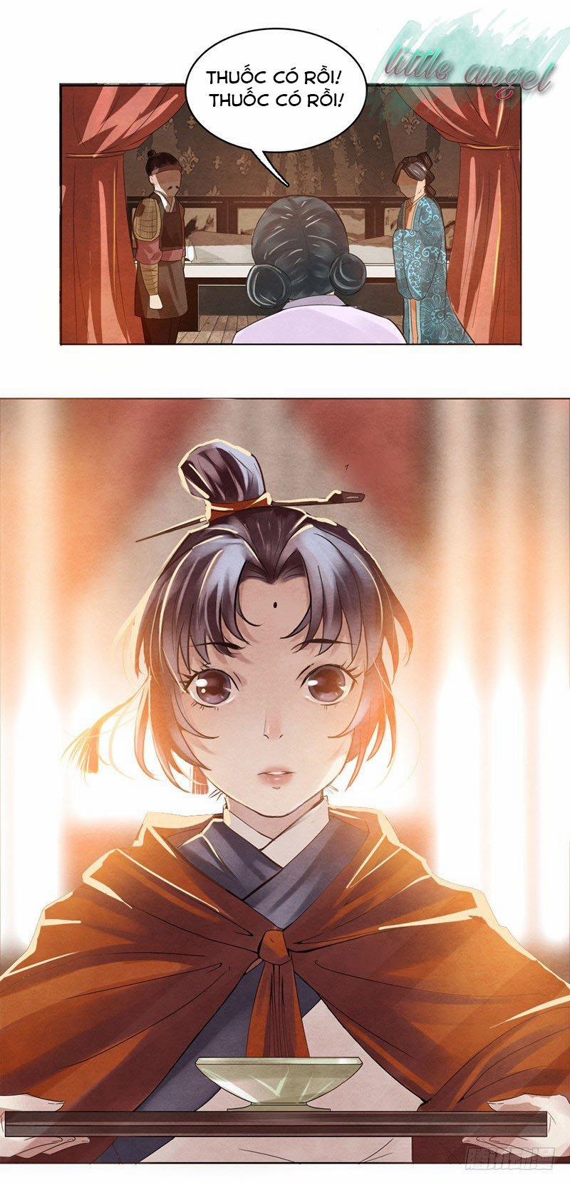 Vương Phi Của Đế Vương Yên Quốc Có Thuốc 3 trang 34