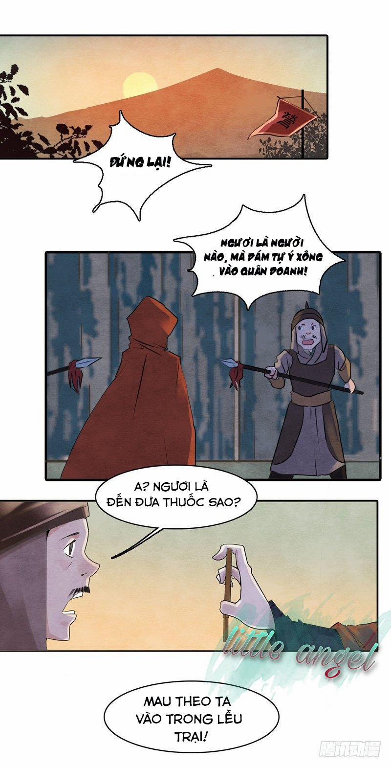 Vương Phi Của Đế Vương Yên Quốc Có Thuốc 3 trang 4