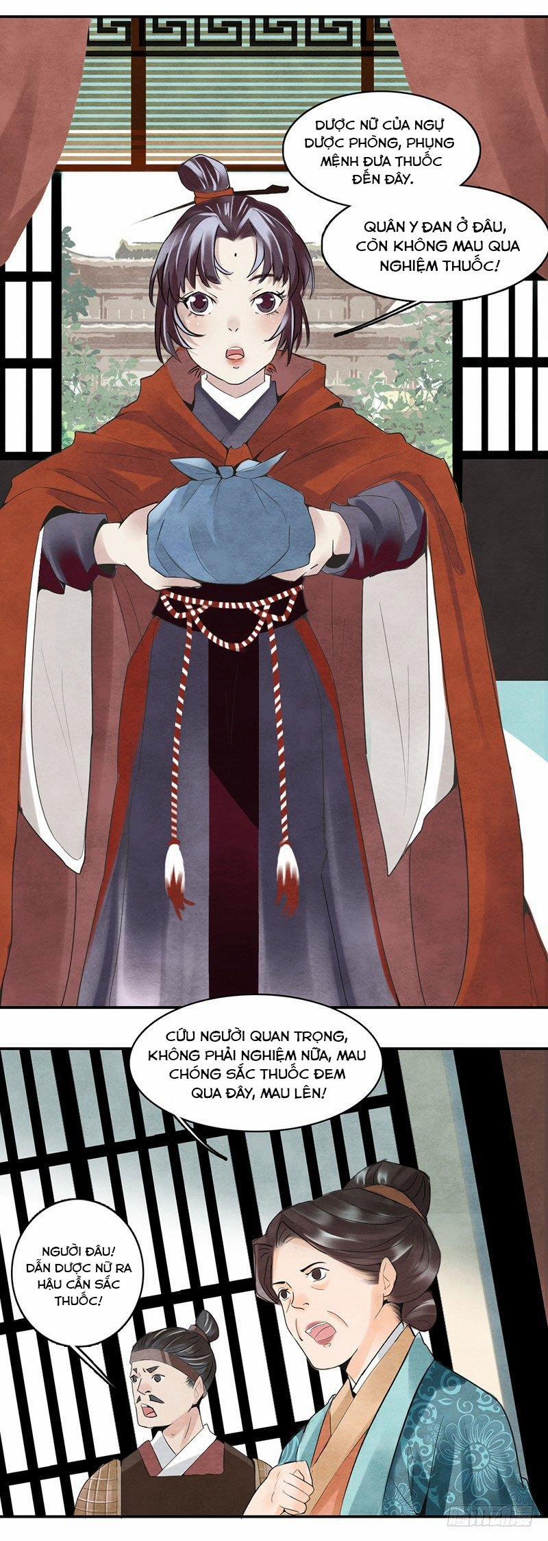 Vương Phi Của Đế Vương Yên Quốc Có Thuốc 3 trang 6