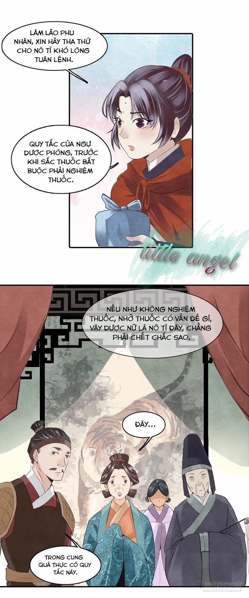 Vương Phi Của Đế Vương Yên Quốc Có Thuốc 3 trang 7