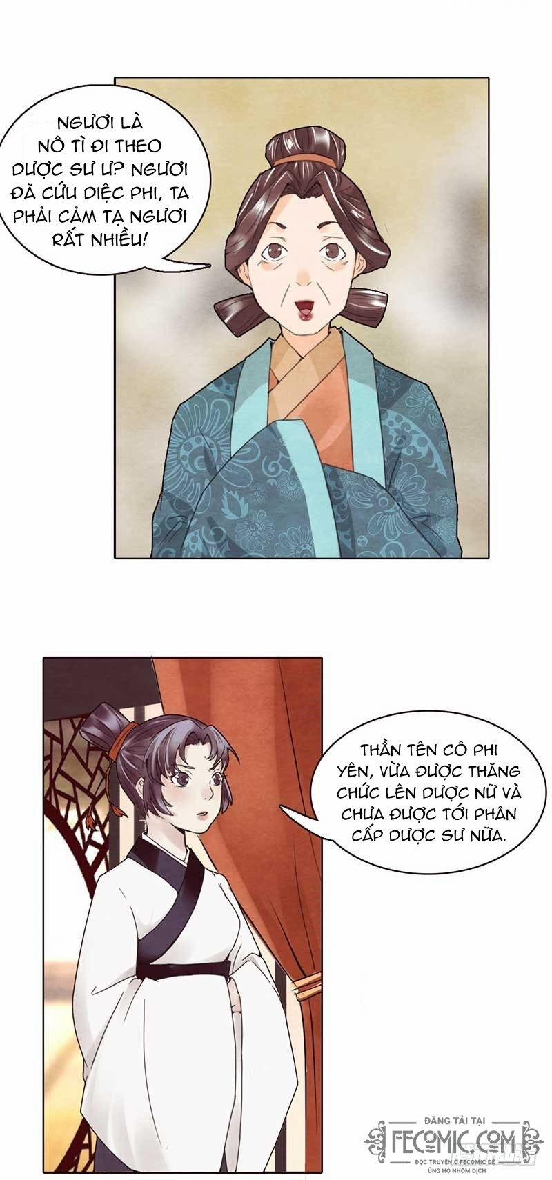 Vương Phi Của Đế Vương Yên Quốc Có Thuốc 4 trang 13