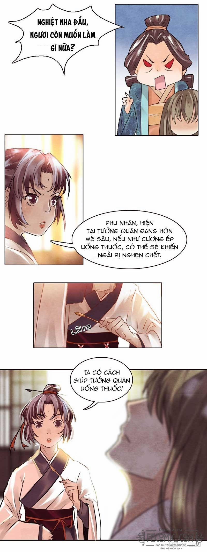 Vương Phi Của Đế Vương Yên Quốc Có Thuốc 4 trang 3
