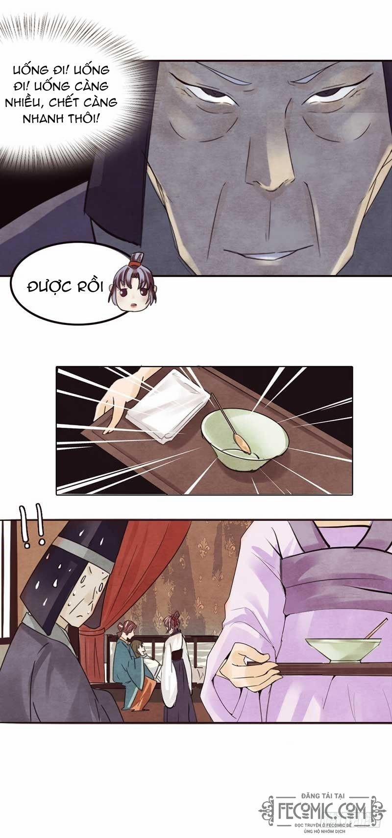 Vương Phi Của Đế Vương Yên Quốc Có Thuốc 4 trang 5