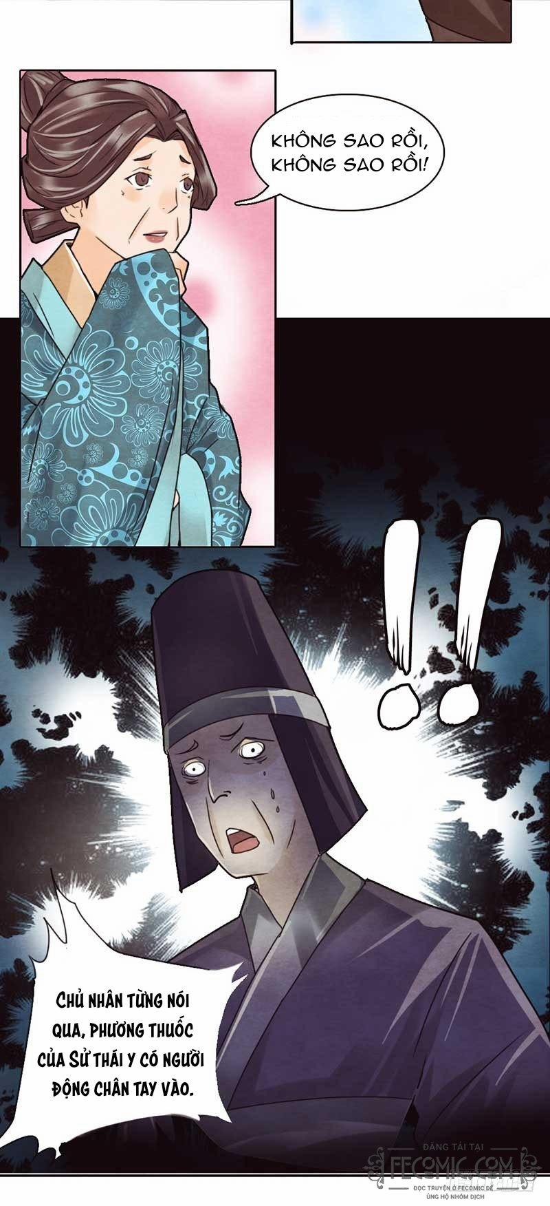 Vương Phi Của Đế Vương Yên Quốc Có Thuốc 4 trang 7