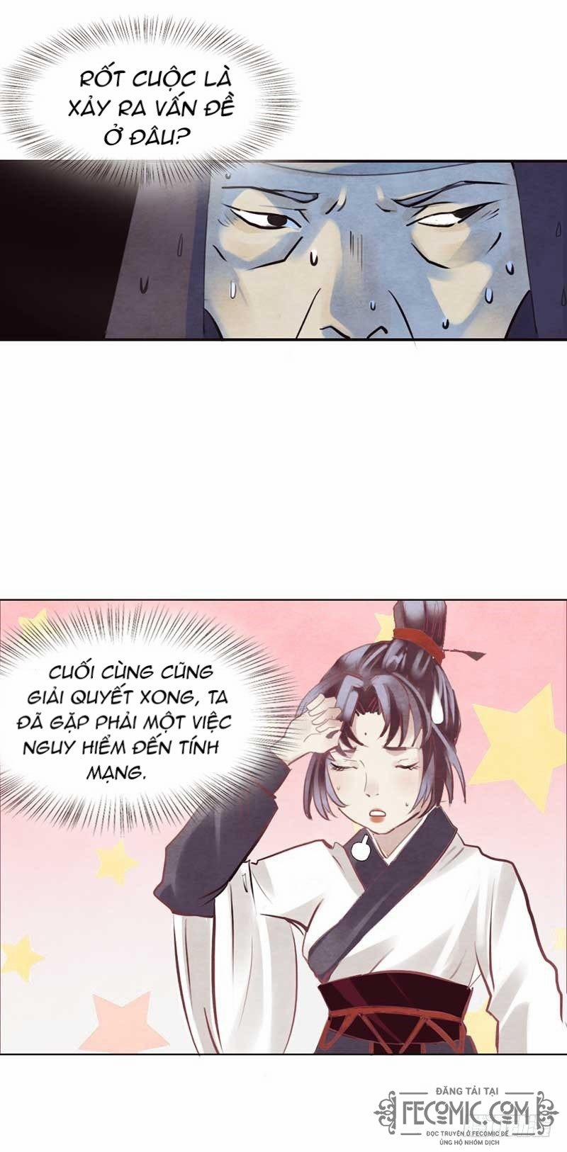 Vương Phi Của Đế Vương Yên Quốc Có Thuốc 4 trang 8