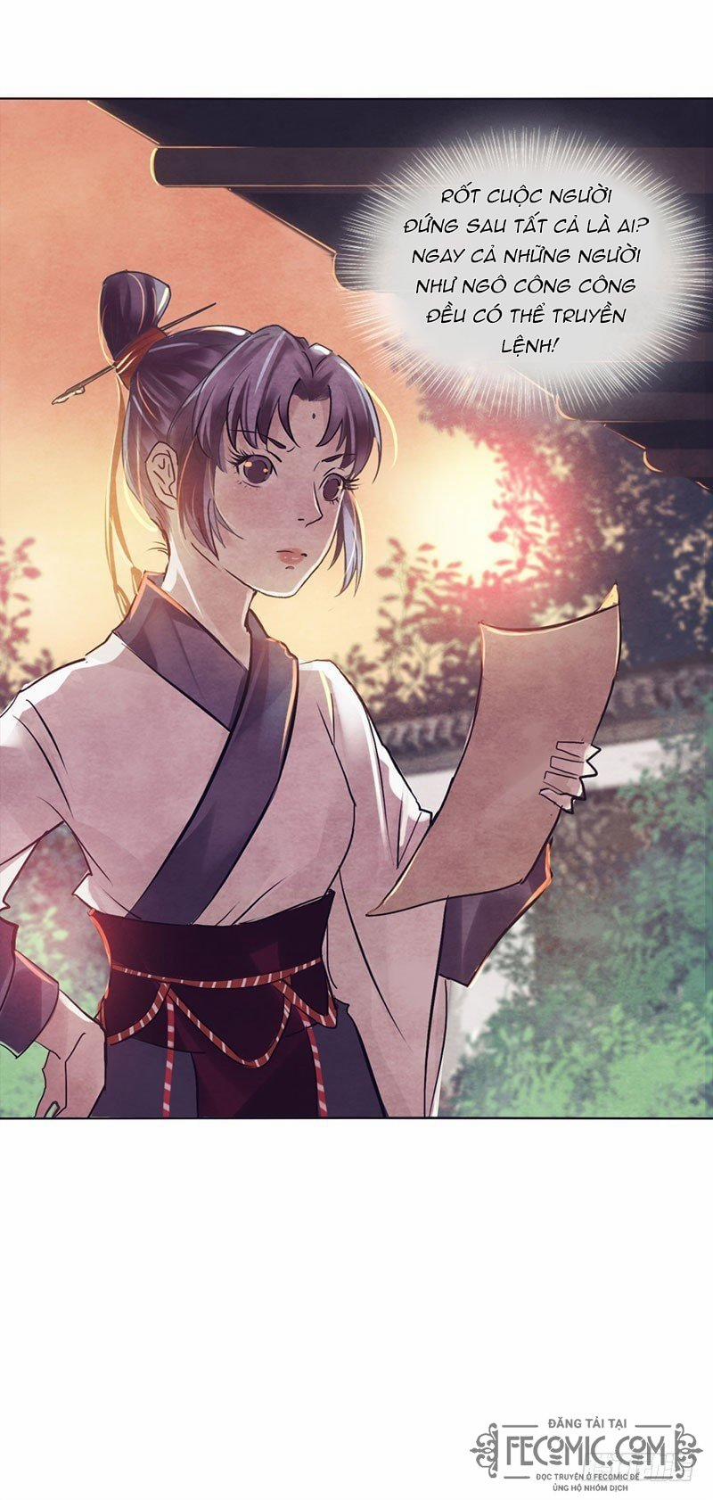 Vương Phi Của Đế Vương Yên Quốc Có Thuốc 5 trang 13