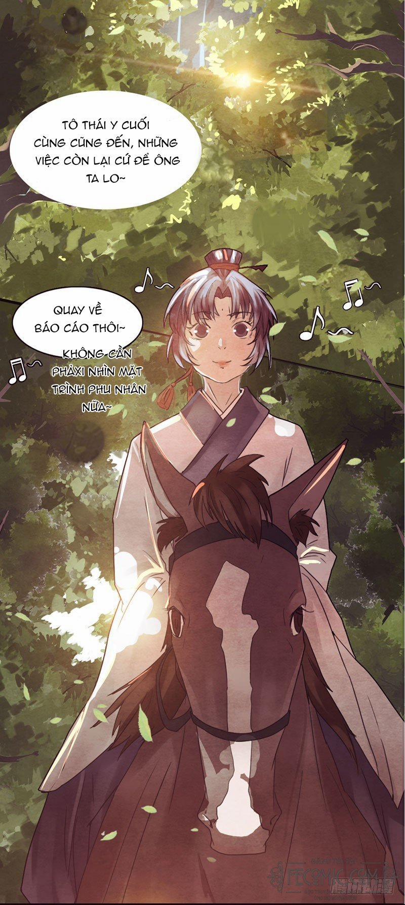 Vương Phi Của Đế Vương Yên Quốc Có Thuốc 5 trang 15