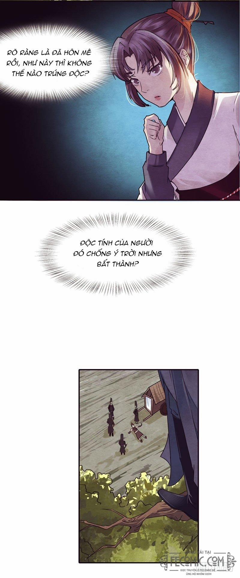 Vương Phi Của Đế Vương Yên Quốc Có Thuốc 5 trang 18