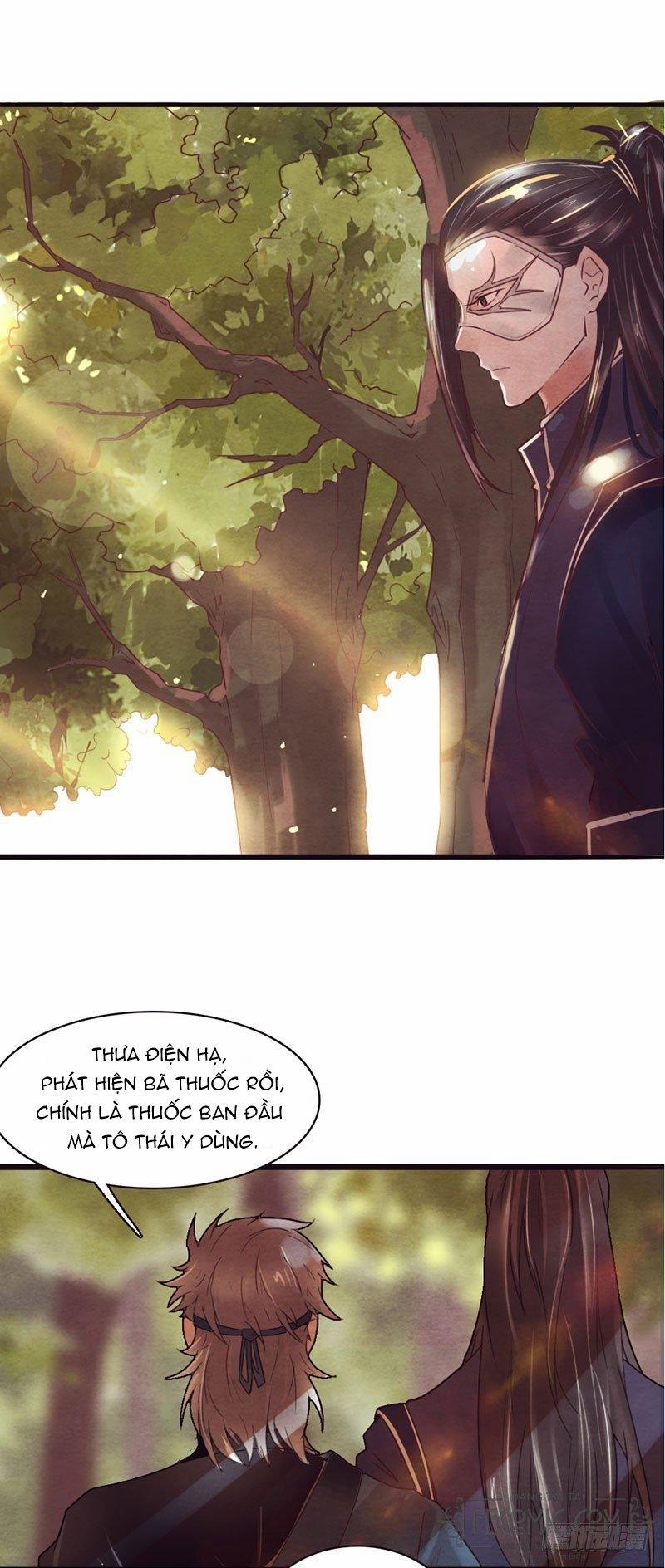 Vương Phi Của Đế Vương Yên Quốc Có Thuốc 5 trang 19