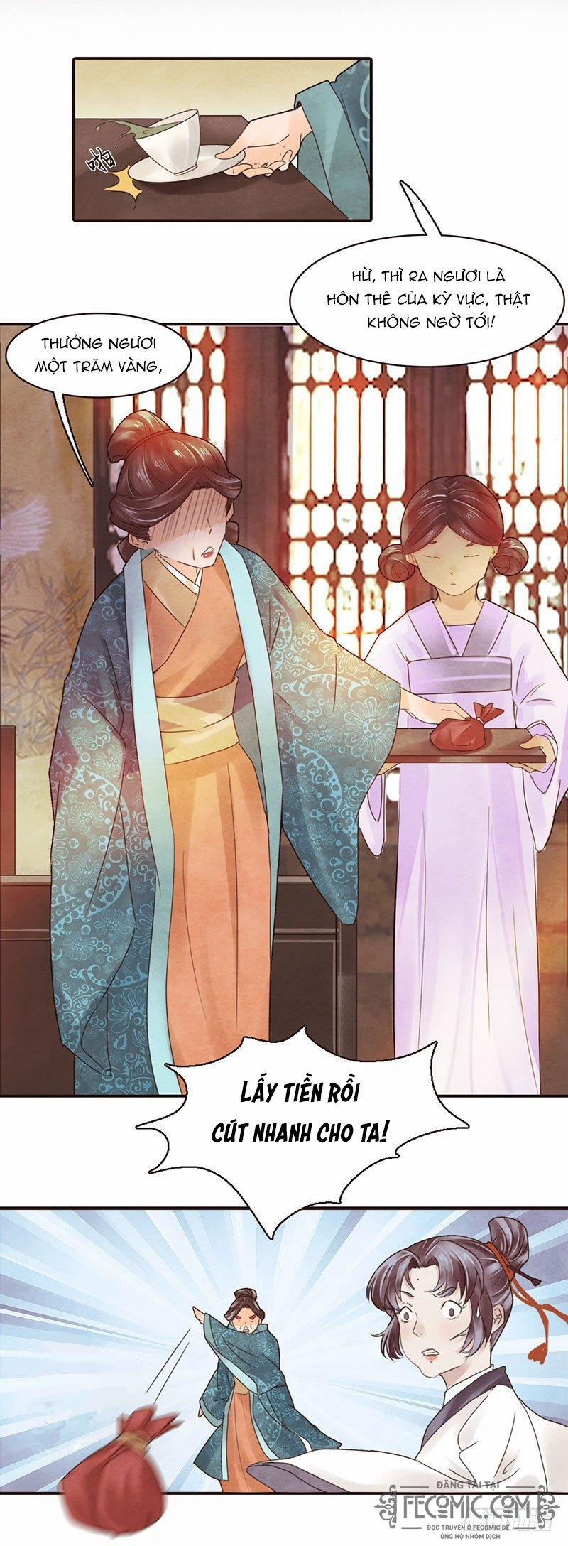Vương Phi Của Đế Vương Yên Quốc Có Thuốc 5 trang 3