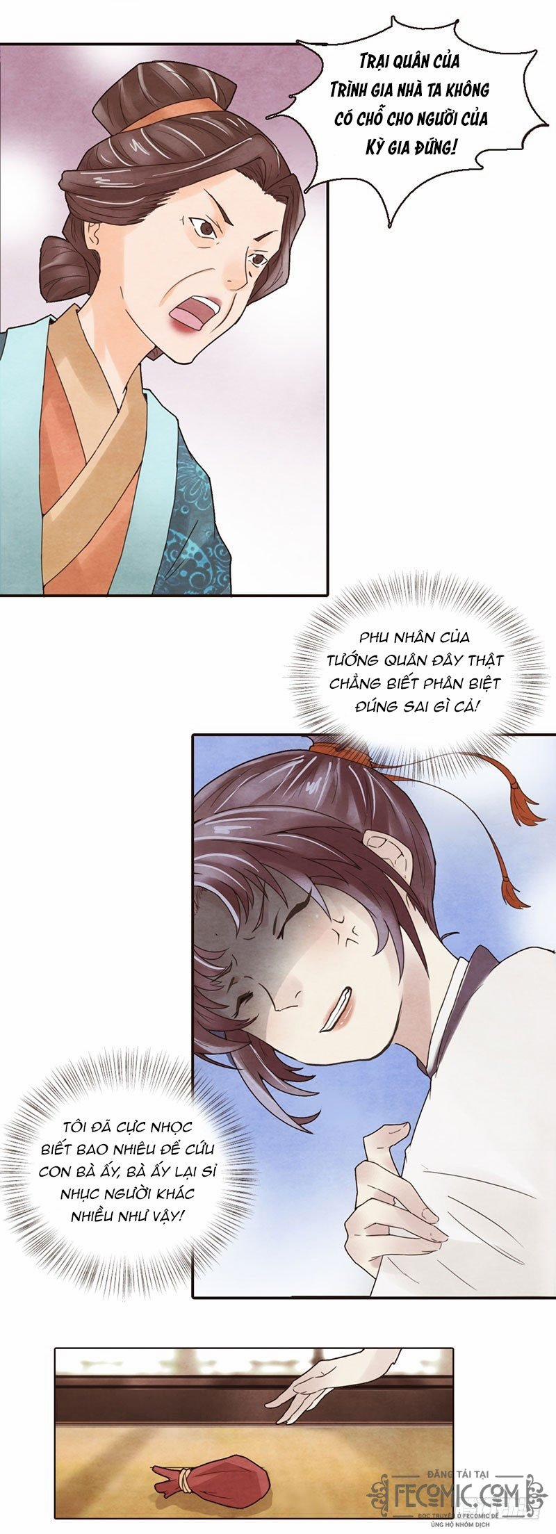 Vương Phi Của Đế Vương Yên Quốc Có Thuốc 5 trang 4