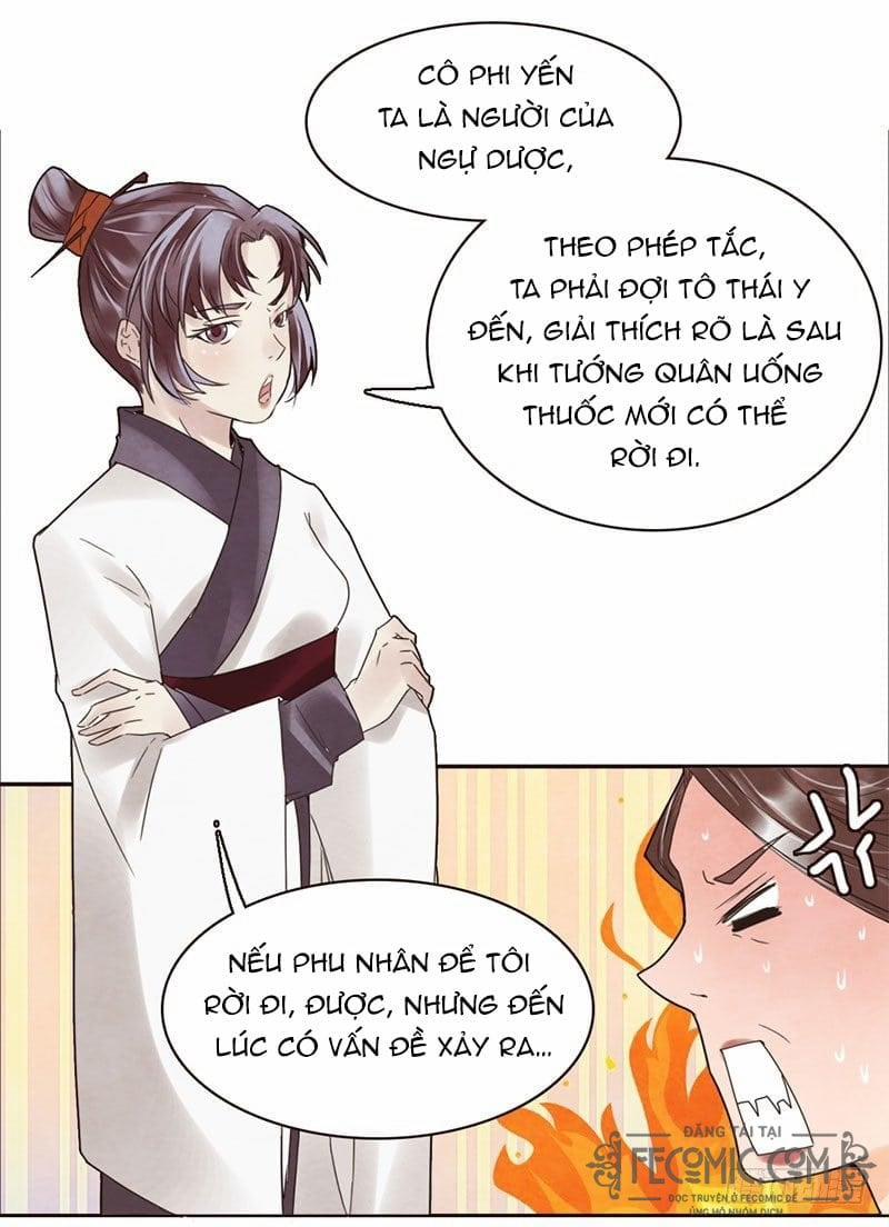 Vương Phi Của Đế Vương Yên Quốc Có Thuốc 5 trang 8