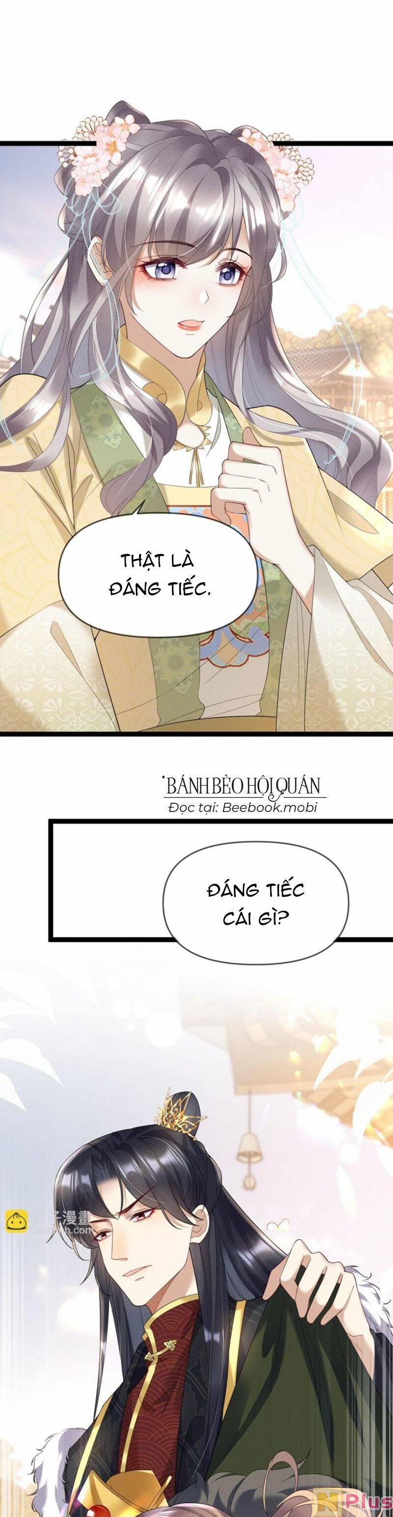 Vương Phi Hắc Hoá Siêu Khó Dỗ 15 trang 12