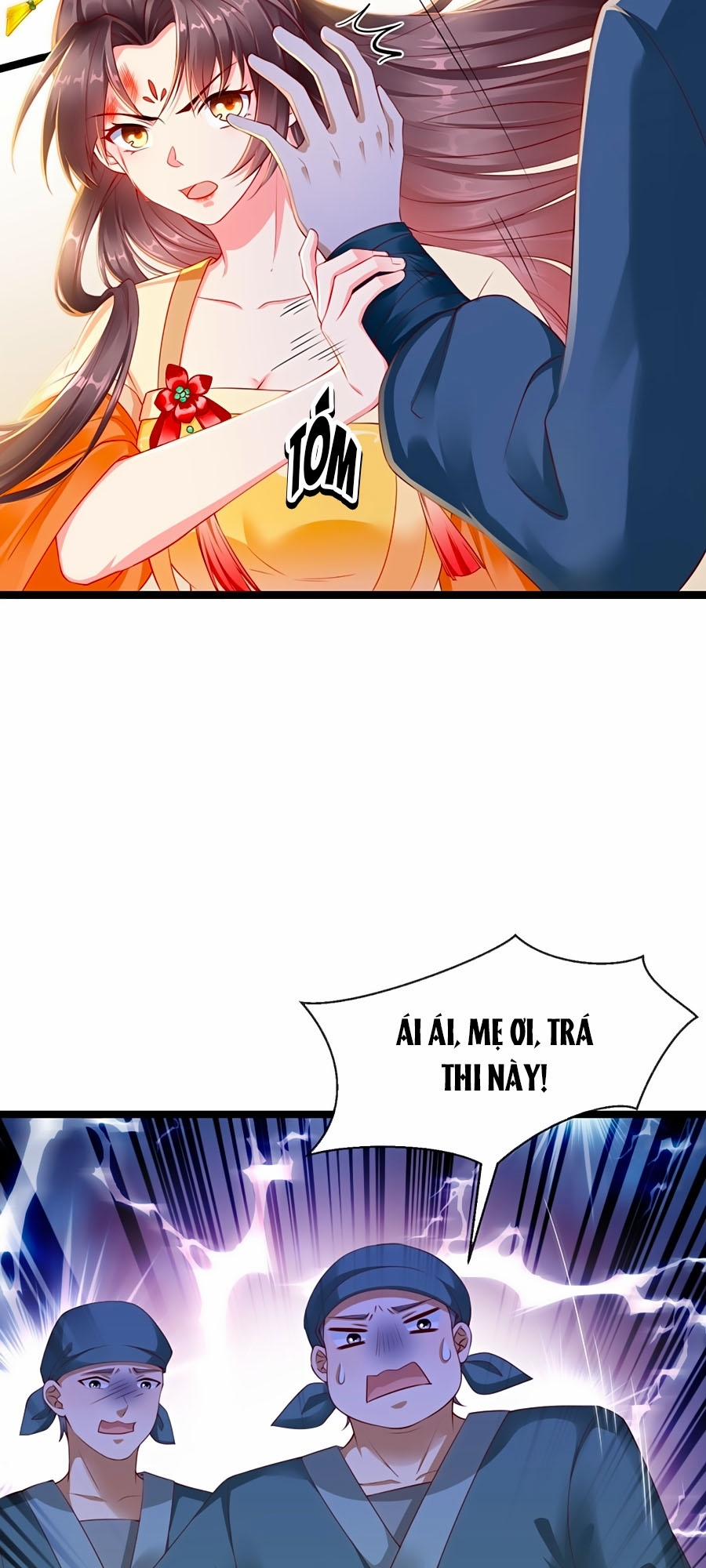 Vương Phi Là Đoá Bạch Liên Hoa 1 trang 16