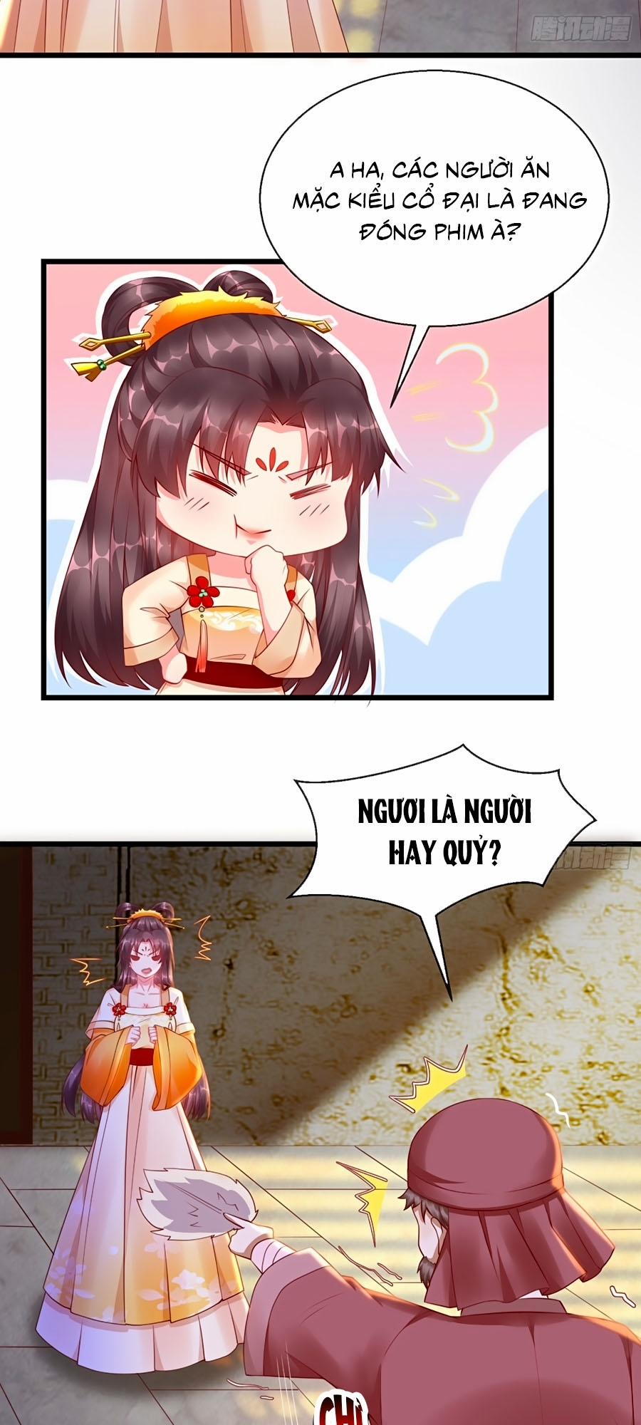 Vương Phi Là Đoá Bạch Liên Hoa 1 trang 19