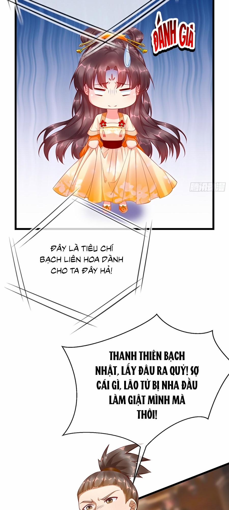 Vương Phi Là Đoá Bạch Liên Hoa 1 trang 25