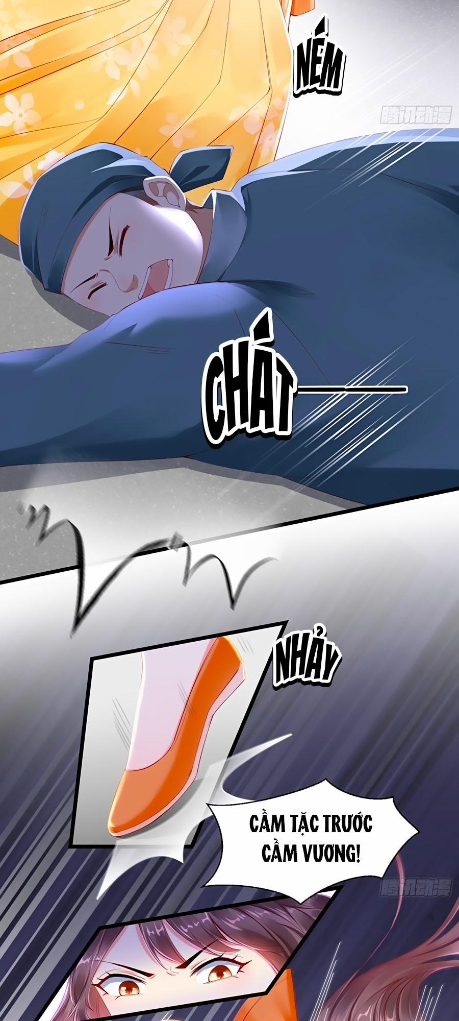 Vương Phi Là Đoá Bạch Liên Hoa 1 trang 29