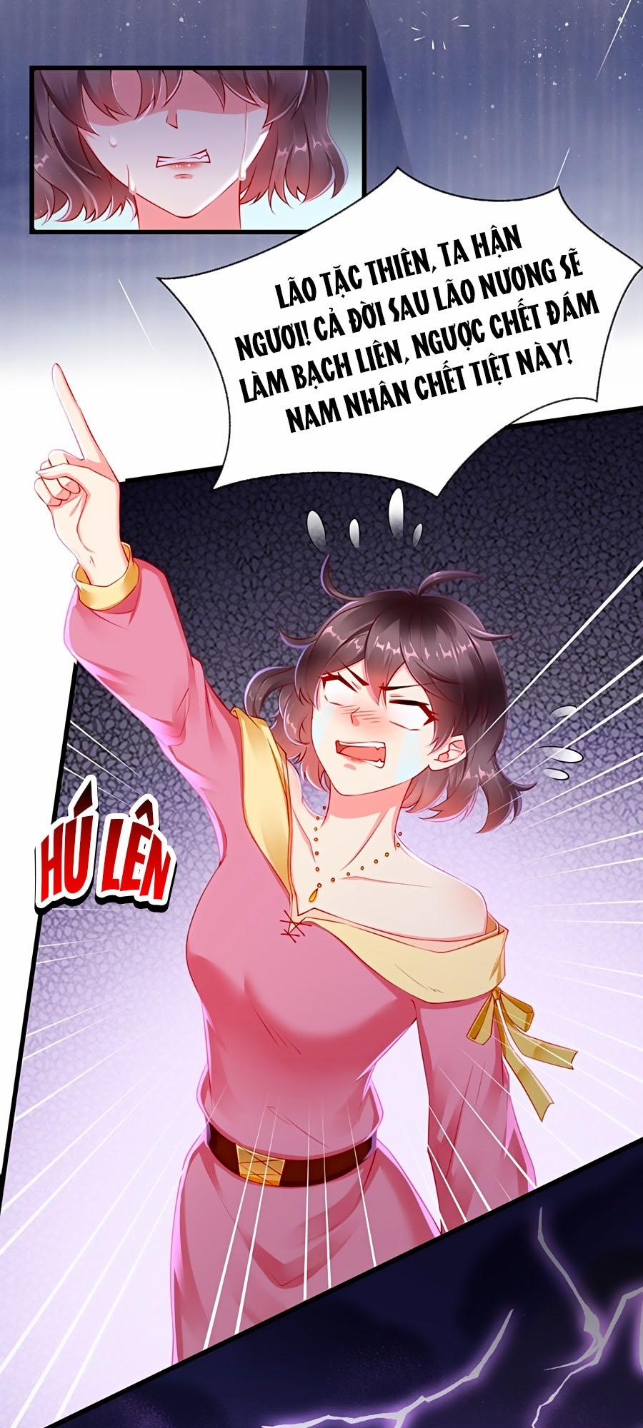 Vương Phi Là Đoá Bạch Liên Hoa 1 trang 3